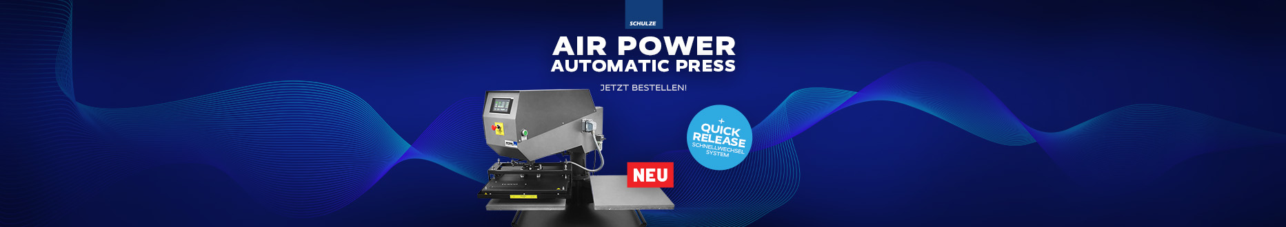 Neu -  Schulze Air Power Automatic Press